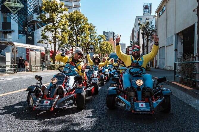 Official Japan Go-Kart Tokyo Skytree/Akihabara (IDP Required) - Meeting Point at Azumabashi: How to Show Up Without Stress