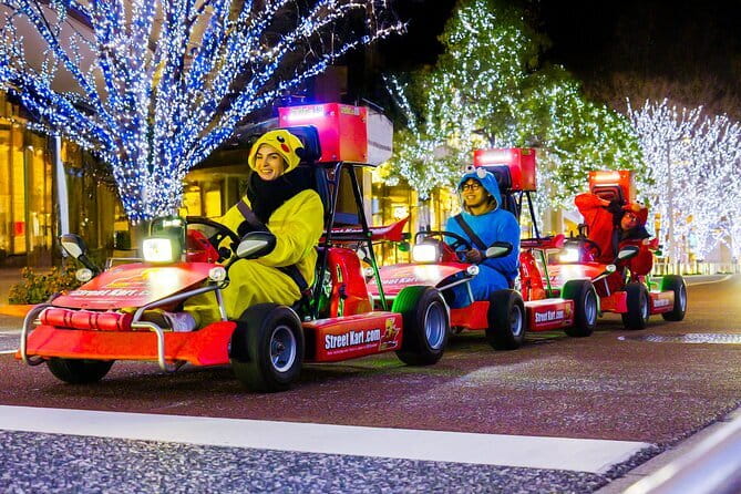Official Street Go Kart Tour Akihabara 2nd - Quick hits before you go