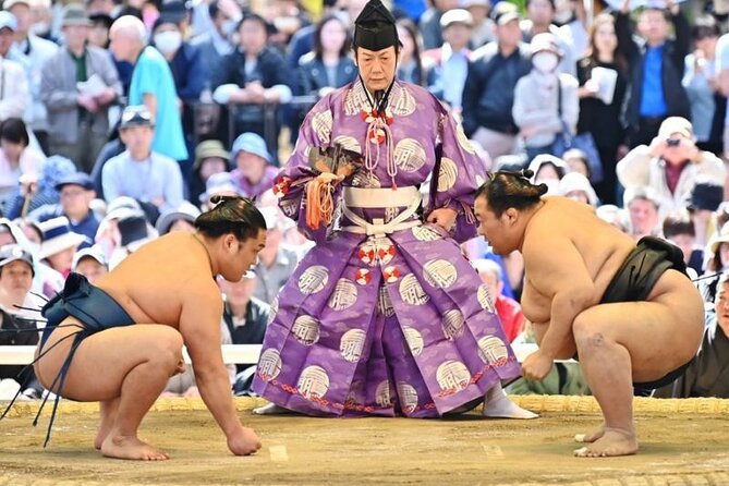 Official Sumo Tournament Ticket with Guided Experience - Key highlights worth planning around