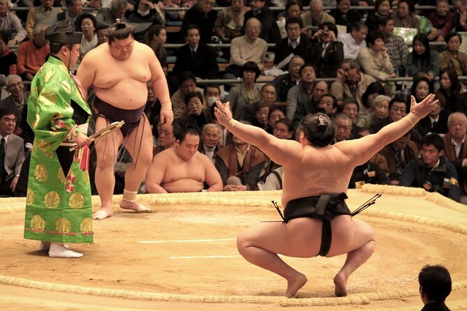 Official Sumo Tournament Ticket with Guided Experience - Ryogoku Kokugikan: Japan’s main stage for sumo