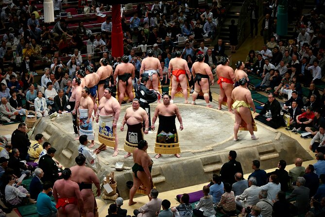 Official Sumo Tournament Ticket with Guided Experience - Reserved second-floor B or C seats: what to expect