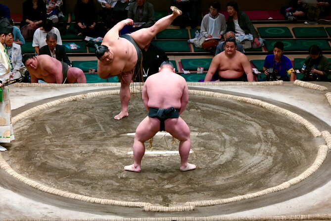 Official Sumo Tournament Ticket with Guided Experience - Price value: how $209 buys you ticket access and explanation