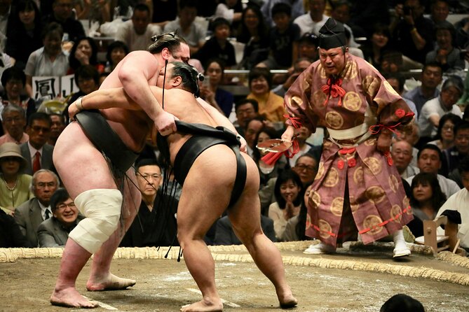 Official Sumo Tournament Ticket with Guided Experience - Should you book this official sumo guided ticket?