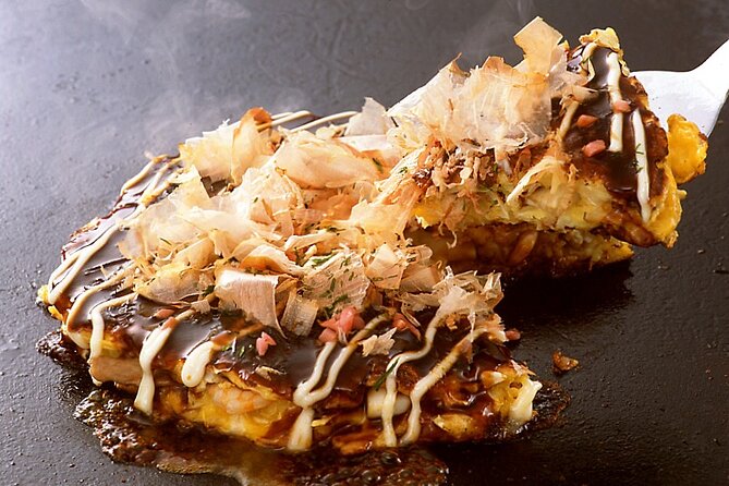 Okonomiyaki making experience~Japanese popular food - Key Points to Know Before You Go