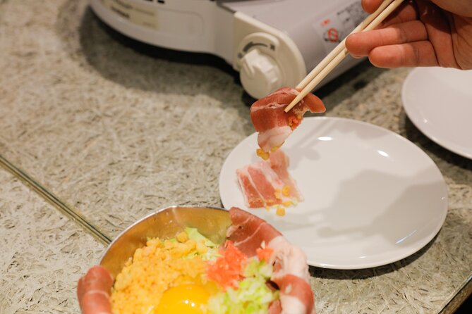 Okonomiyaki making experience~Japanese popular food - The 1-Hour Flow: From Batter to First Bite