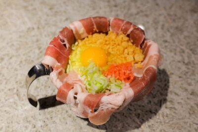 Okonomiyaki making experience~Japanese popular food - Where to Meet: Getting Started at 3-Chōme Shinjuku