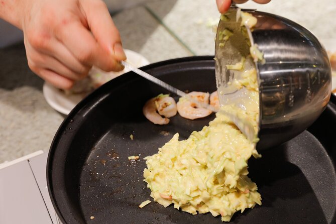 Okonomiyaki making experience~Japanese popular food - How Much Food You Should Expect (And What to Plan for)