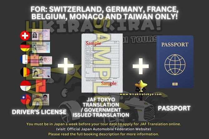 [Once-in-a-Lifetime Experience]Tokyo City Go-Kart Experience Tour - Safety, driving requirements, and why nerves don’t have to ruin it