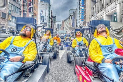 [Once-in-a-Lifetime Experience]Tokyo City Go-Kart Experience Tour - Where you meet and how the start usually feels