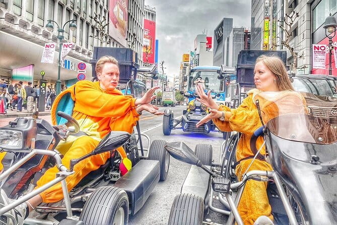 [Once-in-a-Lifetime Experience]Tokyo City Go-Kart Experience Tour - Practical tips to get the most from your ride