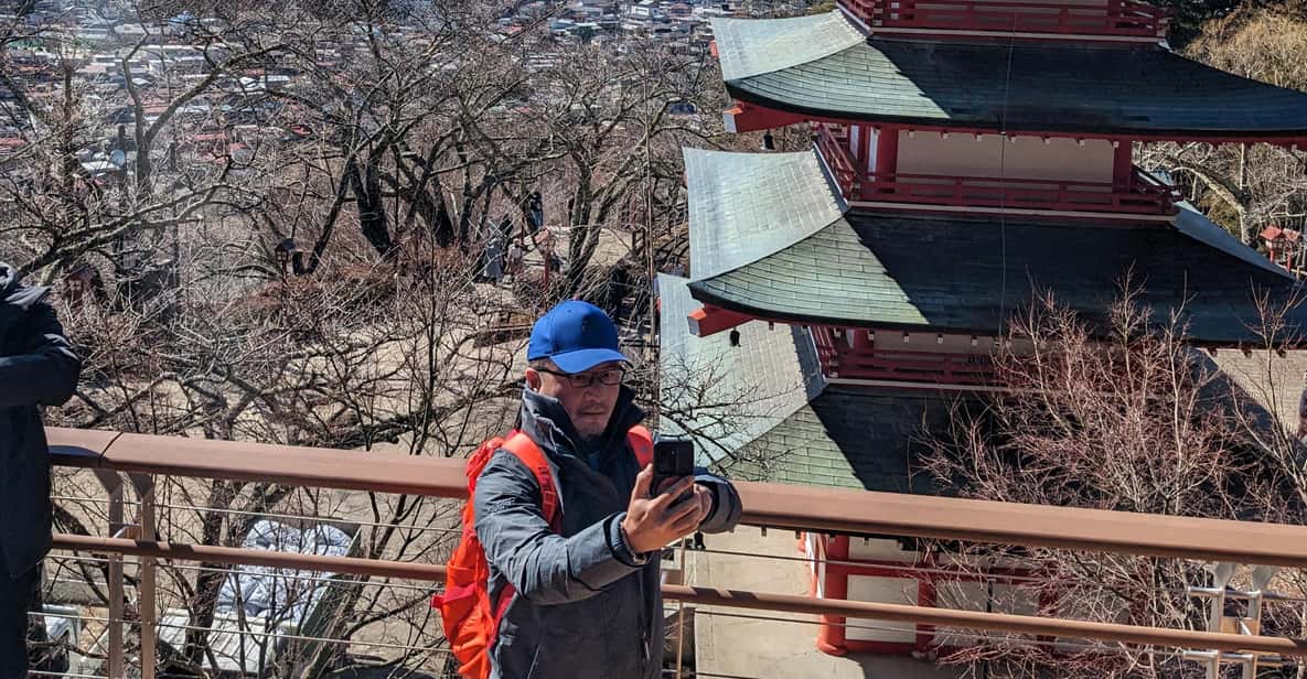 One Day 10hrs Mount Fuji Tour English Speaking Driver - Chureito Pagoda at Arakurayama Sengen Park: The Classic Fuji Photo Spot