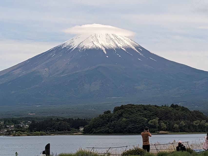 One Day 10hrs Mount Fuji Tour English Speaking Driver - First Stop Up the Mountain: 5th Station Photo Stop and Quick Walk