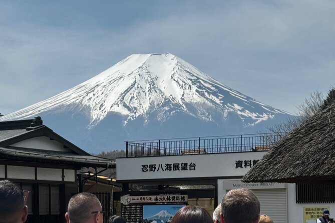 One day mountain Fuji & Hakone tour with English hindi bilingual - From Saiko Iyashi no Sato Nemba to Arakurayama Steps