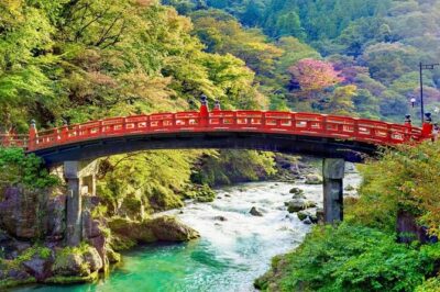 One Day Private Tour to Nikko With English Speaking Driver - Shinkyo Bridge: the iconic red gateway to the Toshogu area