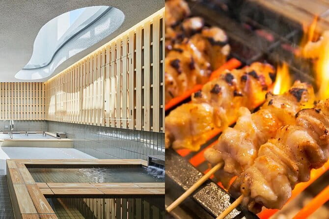 Onsen Spa in Tokyo and Asakusa Bar Hopping with Local Guide - Key highlights you’ll feel right away