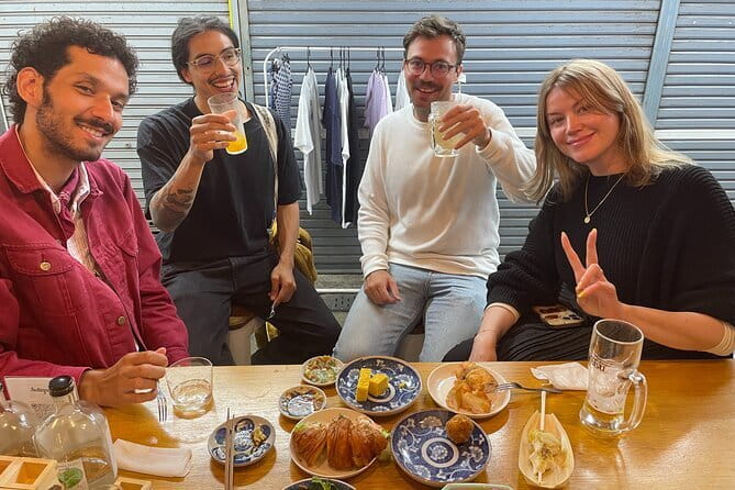 Onsen Spa in Tokyo and Asakusa Bar Hopping with Local Guide - Route flow: from Ryōgoku Station to Asakusa Station