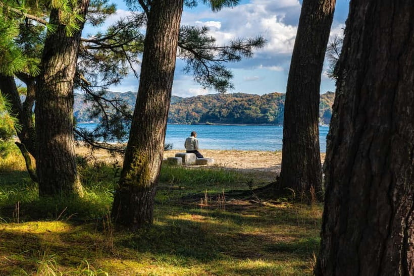 Osaka: Kyoto By The Sea with Amanohashidate & Ine no Funaya - Amanohashidate Beach: sea breeze, pine paths, and a real reset