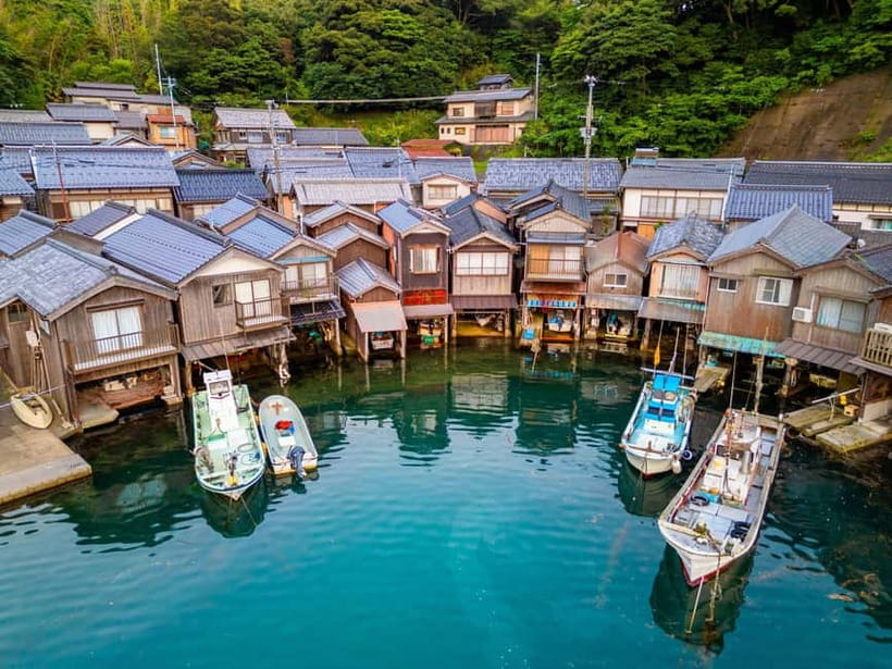 Osaka: Kyoto By The Sea with Amanohashidate & Ine no Funaya - Ine no Funaya: how a floating village changes your perspective