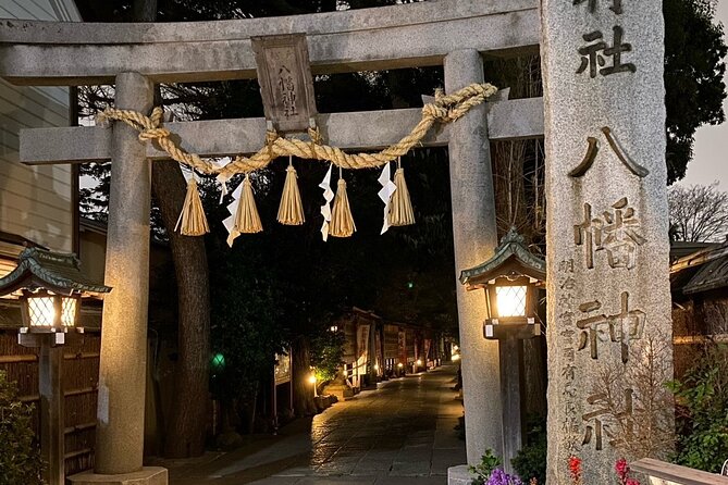 Osaki, Togoshi Ginza Private Walking Food , Izakaya dinner tour - Photos and the small comforts that make it feel cared for