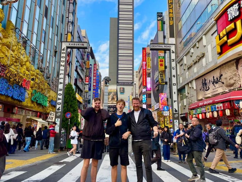 Perfect Start for your Japan Trip - Private Tour in Tokyo - Shibuya Crossing: the crowd, the lights, and why timing matters
