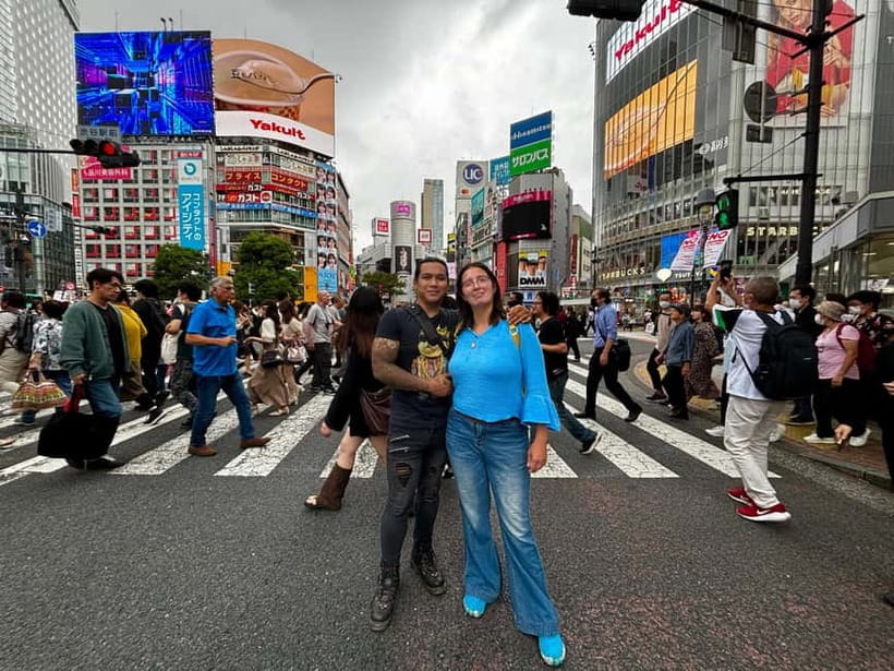 Perfect Start for your Japan Trip - Private Tour in Tokyo - Shinjuku after dark: Omoide Yokocho, Godzilla, and neon Tokyo