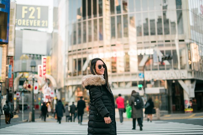 Personal Travel and Vacation Photographer Tour in Tokyo - What the photographer actually does during your shoot