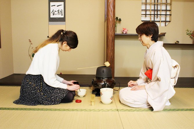 Practicing Zen through Japanese Tea Ceremony - Wagashi pairing: sweets chosen for how matcha tastes