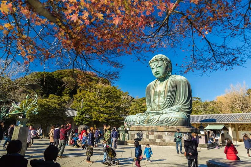 Private 2-Day Tour: Mt Fuji Hakone & Kamakura + Onsen Ryokan - Odawara Castle and Kamakura Daibutsu: Samurai-Era Calm to Big-Bronze Awe