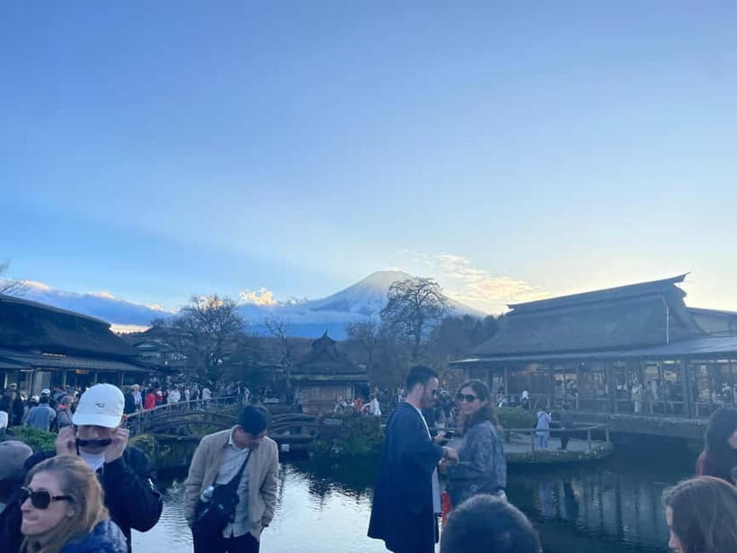 Private 2-Day Tour: Mt Fuji Hakone & Kamakura + Onsen Ryokan - The Little Things That Matter: Getting the Most from Each Stop