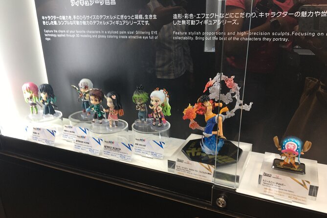 Private Akihabara Anime Guided Walking Tour - Stop 2: Animate Akihabara for merch and figure browsing