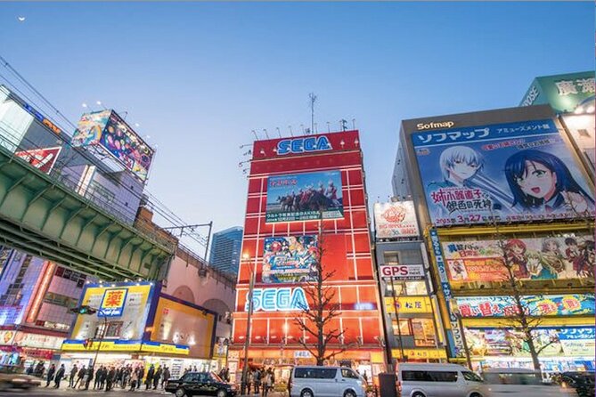 Private Akihabara Anime Guided Walking Tour - Stop 3: Surugaya Akihabara for bargain-minded anime shopping