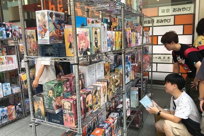 Private Akihabara Anime Guided Walking Tour - Stop 4: Akihabara Vending Machine Corner for oddball souvenirs