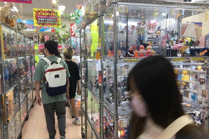 Private Akihabara Anime Guided Walking Tour - Stop 1: Akihabara bookstore time, plus cosplay outfit hunting