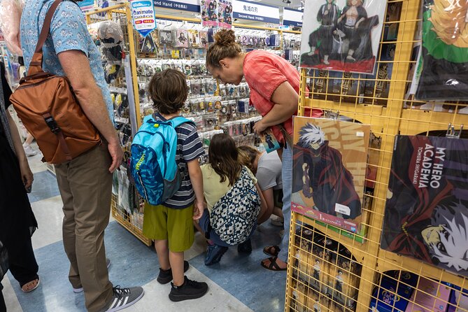 Private Akihabara anime Tour(walking Tour with photography) - gee store!!: T-Shirts, Cosplay Bits, and a Practical Memory Purchase