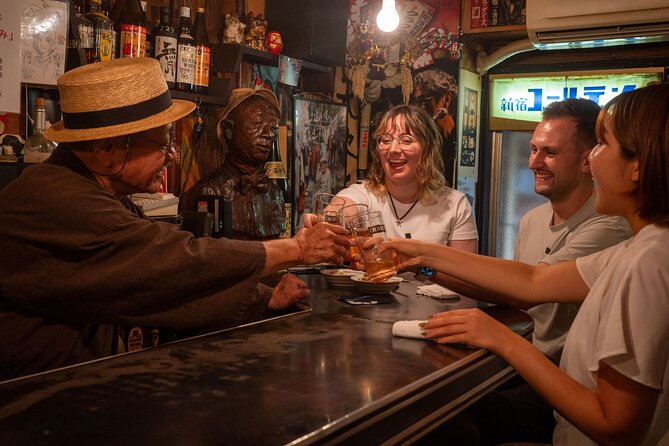 Private Bar Hopping Tour in Shinjuku Golden Gai - Key points to know before you go