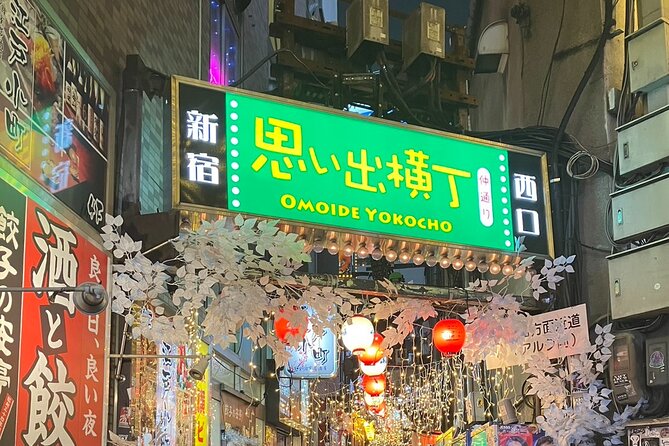 Private Bar Hopping Tour in Shinjuku, Tokyo - Why Shinjuku nightlife feels easier with a guide