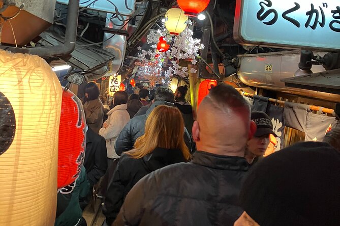 Private Bar Hopping Tour in Shinjuku, Tokyo - Stop 2: Omoide Yokocho alley izakayas and included tastings