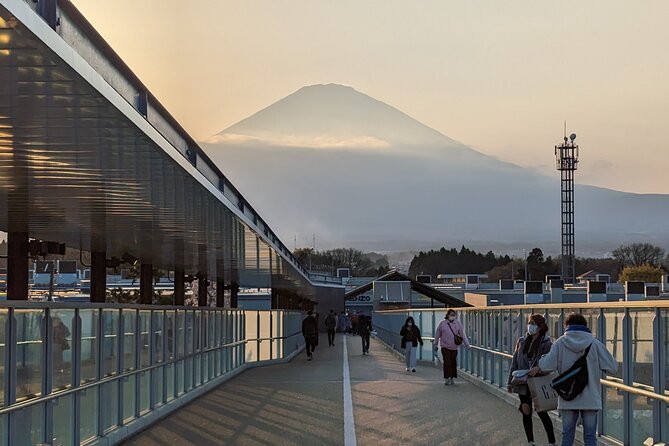 Private Car Mt Fuji and Gotemba Outlet in One Day from Tokyo - A Tokyo day trip that doesn’t feel like a sprint