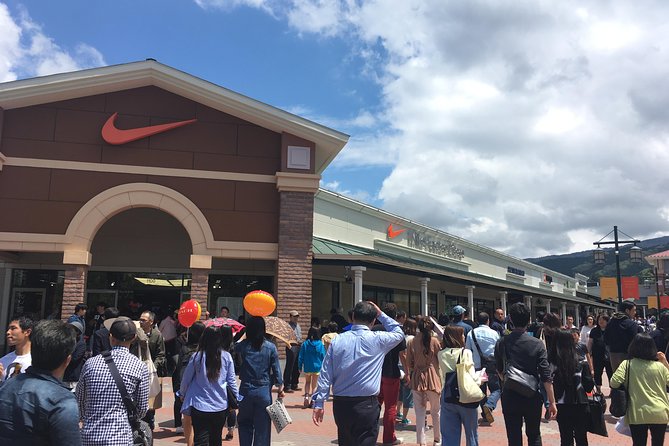 Private Car Mt Fuji and Gotemba Outlet in One Day from Tokyo - Gotemba Premium Outlets first: shopping time that actually has a spine