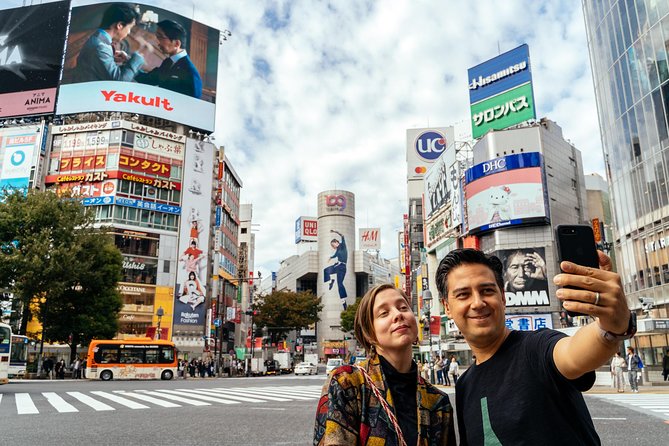Private City Kickstart Tour: Tokyo - Stop 2: Shibuya, Harajuku, and Ebisu in Real Walking-World Terms