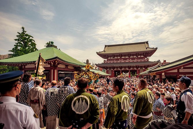 Private Customizable Walking Tour of Tokyo - The older Tokyo circuit: Asakusa, Senso-ji, and the slow-walk vibe
