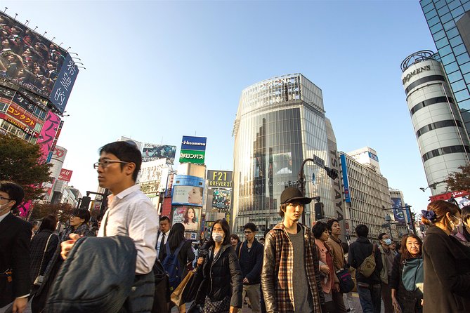 Private Customizable Walking Tour of Tokyo - Viewpoints: Skytree, Tokyo Tower, and Shibuya Sky as add-ons