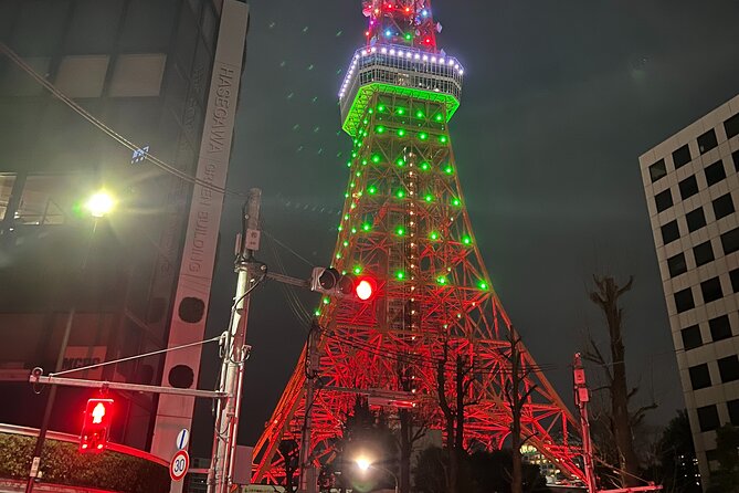 Private Day Tour In Tokyo with a Native English Speaker - Getting around: walking, transit costs, and time math