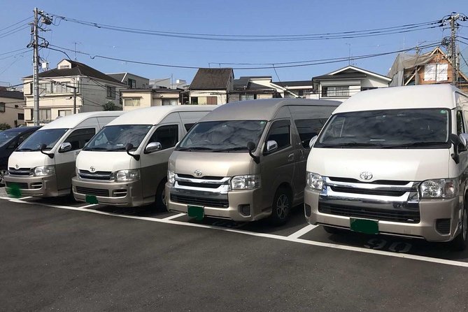 Private departure transfer from Tokyo City to Narita International airport - Getting to Narita Smoothly: What Happens After You Ride In