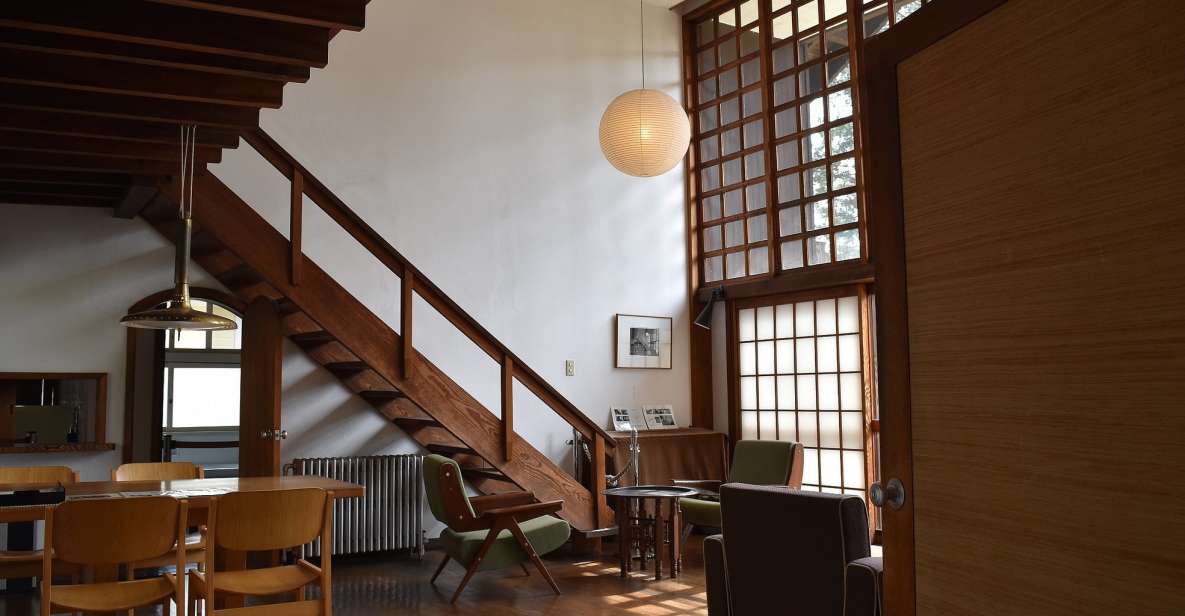Private Edo-Tokyo Open Air Architectural Museum Tour - Sutemi Horiguchi and the Dutch-Modern style transfer