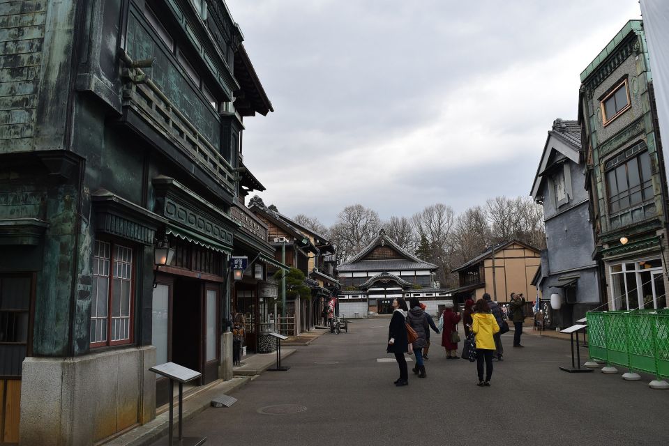 Private Edo-Tokyo Open Air Architectural Museum Tour - The Mitsui family residence: luxury that feels practical