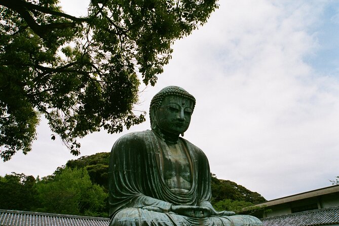 Private Full-Day Kamakura-Enoshima Tour with Bilingual Driver - Kotoku-in and the Great Buddha: the landmark with the extra ¥300 ticket
