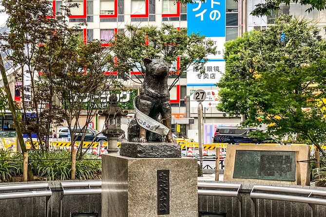 Private Full-day Tokyo Walking Subway Tour by Japan Gray Line - Shibuya Crossing: the city’s loudest intersection