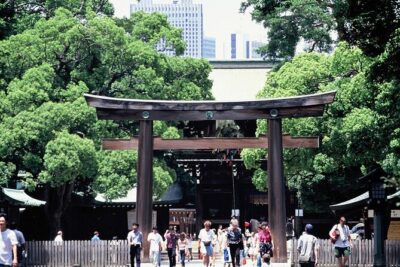 Private Full-day Tokyo Walking Subway Tour by Japan Gray Line - Meiji Jingu Shrine: start calm, not chaotic