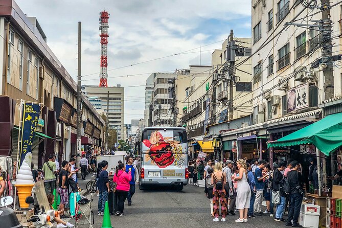 Private Full-day Tokyo Walking Subway Tour by Japan Gray Line - Tsukiji Outer Market: seafood vibe without the wholesale chaos